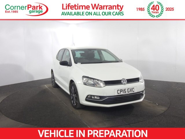 2015 15 VOLKSWAGEN POLO 1.2 TSI BlueMotion Tech SE Design Hatchback 5dr Petrol Manual Euro 6 (s/s) (90 ps) 
