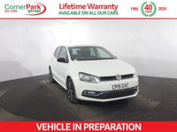 USED 2015 15 VOLKSWAGEN POLO 1.2 TSI BlueMotion Tech SE Design Hatchback 5dr Petrol Manual Euro 6 (s/s) (90 ps) 
