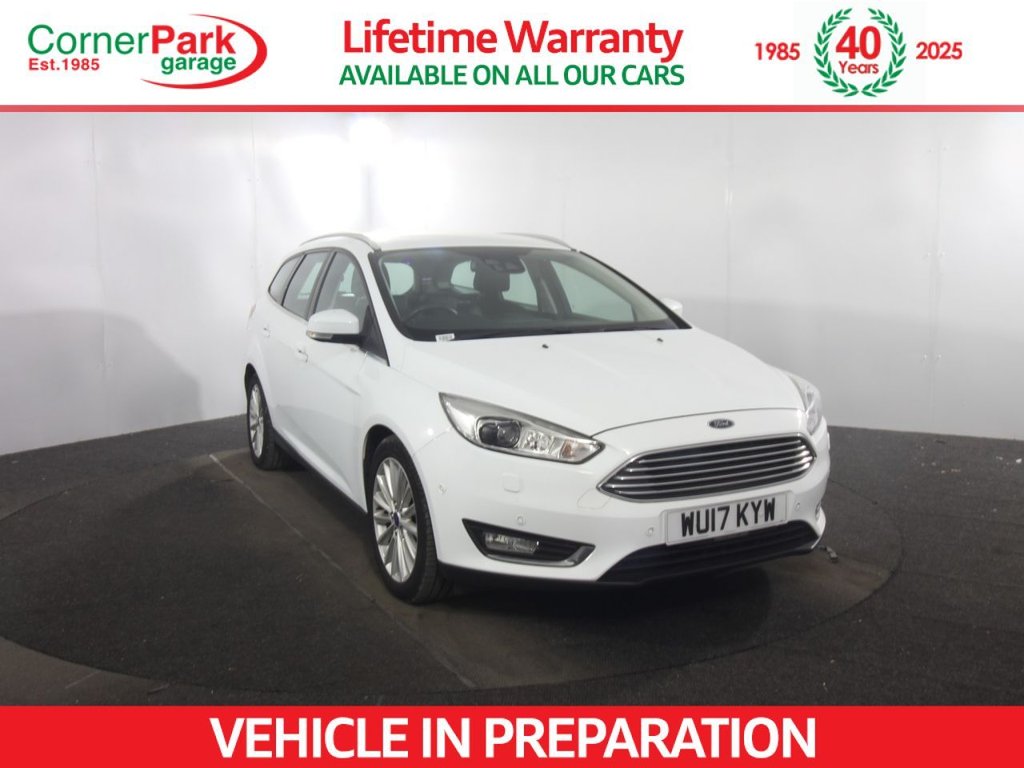 USED 2017 17 FORD FOCUS 1.5T EcoBoost Titanium X Estate 5dr Petrol Manual Euro 6 (s/s) (182 ps) 