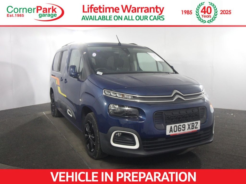 USED 2020 69 CITROEN BERLINGO 1.5 BlueHDi Flair XL MPV 5dr Diesel Manual Euro 6 (s/s) (100 ps) 