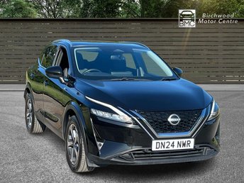 View our NISSAN QASHQAI