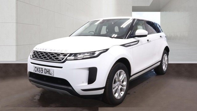 View our LAND ROVER RANGE ROVER EVOQUE