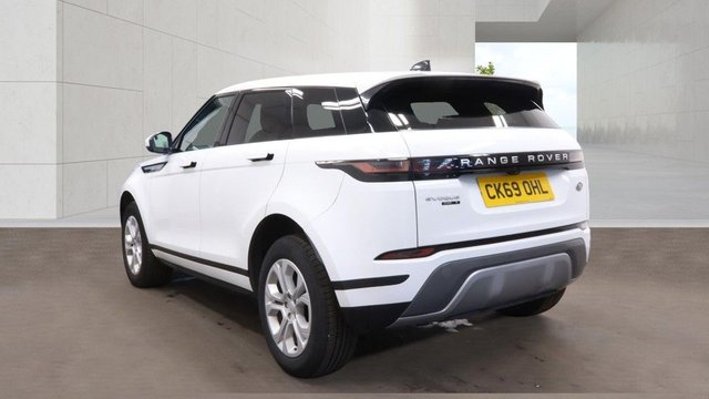 View our LAND ROVER RANGE ROVER EVOQUE