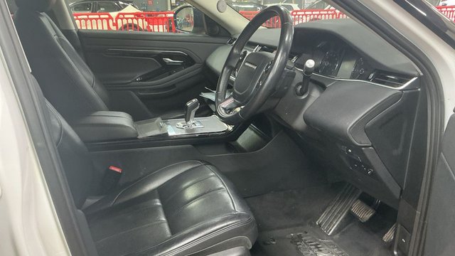 View our LAND ROVER RANGE ROVER EVOQUE
