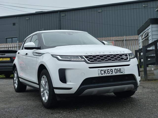 View our LAND ROVER RANGE ROVER EVOQUE