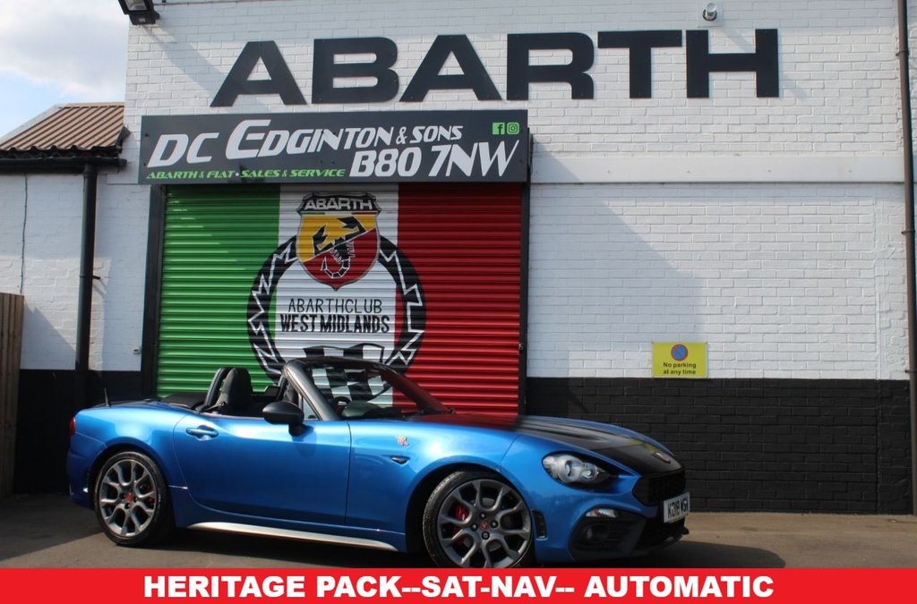 Abarth 124 Spider