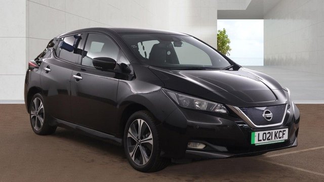 2021 21 NISSAN LEAF 62kWh e+ N-Connecta Hatchback 5dr Electric Auto (217 ps) 