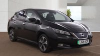 USED 2021 21 NISSAN LEAF 62kWh e+ N-Connecta Hatchback 5dr Electric Auto (217 ps) 
