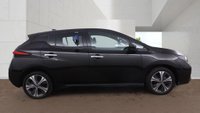 USED 2021 21 NISSAN LEAF 62kWh e+ N-Connecta Hatchback 5dr Electric Auto (217 ps) 