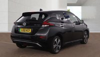 USED 2021 21 NISSAN LEAF 62kWh e+ N-Connecta Hatchback 5dr Electric Auto (217 ps) 