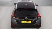 USED 2021 21 NISSAN LEAF 62kWh e+ N-Connecta Hatchback 5dr Electric Auto (217 ps) 