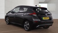 USED 2021 21 NISSAN LEAF 62kWh e+ N-Connecta Hatchback 5dr Electric Auto (217 ps) 