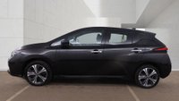 USED 2021 21 NISSAN LEAF 62kWh e+ N-Connecta Hatchback 5dr Electric Auto (217 ps) 