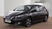 USED 2021 21 NISSAN LEAF 62kWh e+ N-Connecta Hatchback 5dr Electric Auto (217 ps) 
