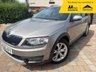 USED 2016 66 SKODA OCTAVIA 2.0 TDI Scout Estate 5dr Diesel DSG 4WD Euro 6 (s/s) (184 ps) 1 OWNER AND SKODA SERVICED - DSG AND 4X4 MODEL