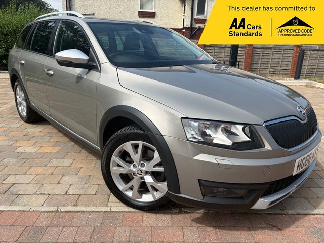 View our Skoda Octavia 2.0 TDI Scout Estate 5dr Diesel DSG 4WD Euro 6 (s/s) (184 ps)