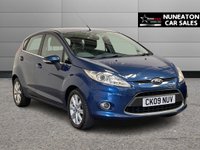 USED 2009 09 FORD FIESTA 1.25 Zetec Hatchback 5dr Petrol Manual (133 g/km, 81 bhp) GREAT SERVICE HISTORY BUY CONFIDENT