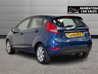 USED 2009 09 FORD FIESTA 1.25 Zetec Hatchback 5dr Petrol Manual (133 g/km, 81 bhp) GREAT SERVICE HISTORY BUY CONFIDENT