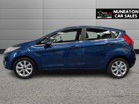 USED 2009 09 FORD FIESTA 1.25 Zetec Hatchback 5dr Petrol Manual (133 g/km, 81 bhp) GREAT SERVICE HISTORY BUY CONFIDENT