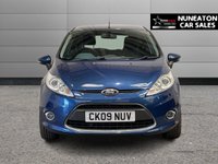 USED 2009 09 FORD FIESTA 1.25 Zetec Hatchback 5dr Petrol Manual (133 g/km, 81 bhp) GREAT SERVICE HISTORY BUY CONFIDENT
