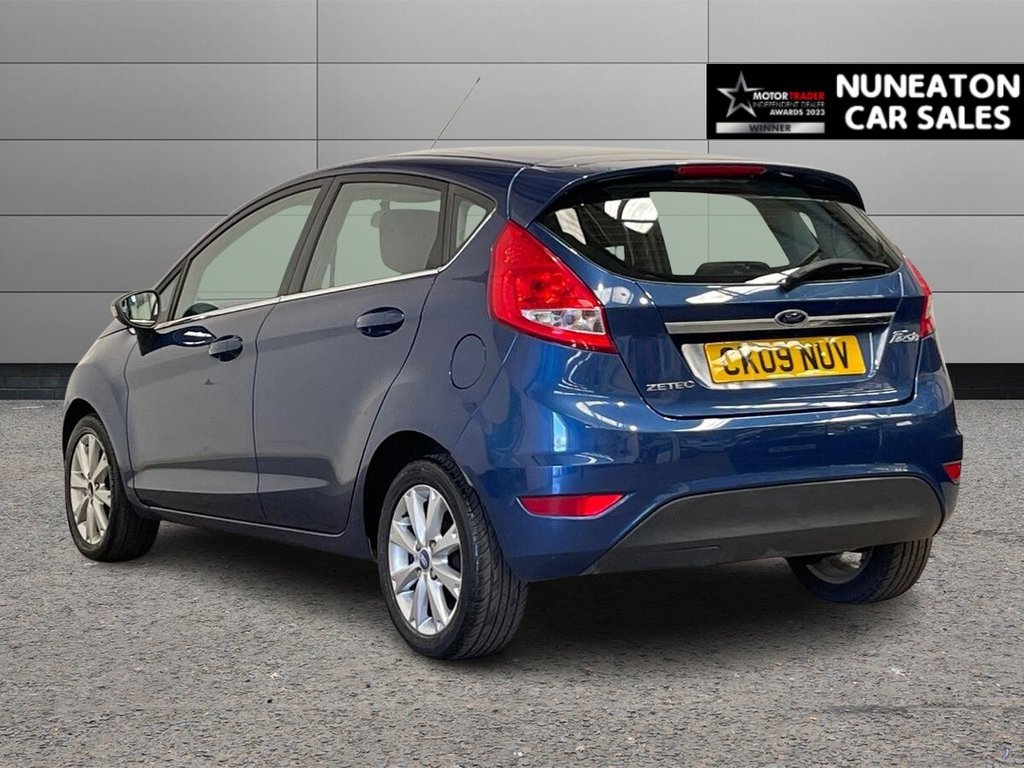 USED 2009 09 FORD FIESTA 1.25 Zetec Hatchback 5dr Petrol Manual (133 g/km, 81 bhp) GREAT SERVICE HISTORY BUY CONFIDENT