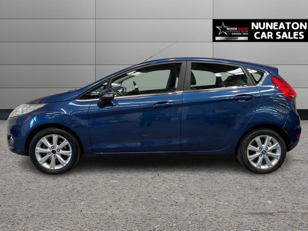 USED 2009 09 FORD FIESTA 1.25 Zetec Hatchback 5dr Petrol Manual (133 g/km, 81 bhp) GREAT SERVICE HISTORY BUY CONFIDENT