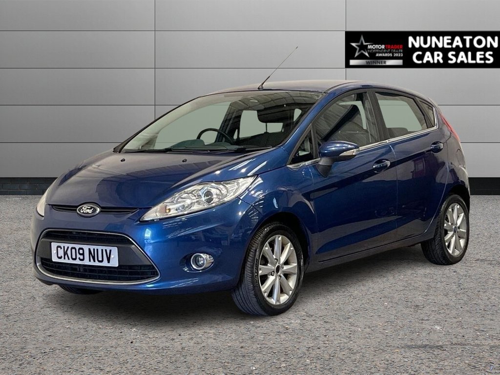USED 2009 09 FORD FIESTA 1.25 Zetec Hatchback 5dr Petrol Manual (133 g/km, 81 bhp) GREAT SERVICE HISTORY BUY CONFIDENT
