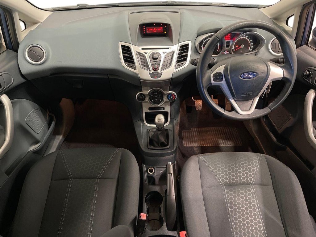 USED 2009 09 FORD FIESTA 1.25 Zetec Hatchback 5dr Petrol Manual (133 g/km, 81 bhp) GREAT SERVICE HISTORY BUY CONFIDENT