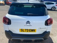 USED 2023 73 CITROEN C3 AIRCROSS 1.2 PureTech Shine Plus SUV 5dr Petrol EAT6 Euro 6 (s/s) (130 ps) PX WELCOME FINANCE AVAILABLE