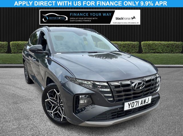 View our Hyundai Tucson range