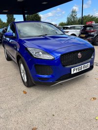 USED 2019 68 JAGUAR E-PACE 2.0 D150 SUV 5dr Diesel Manual Euro 6 (s/s) (150 ps) 6 MONTHS DEALER WARRANTY AND AA