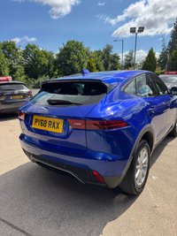 USED 2019 68 JAGUAR E-PACE 2.0 D150 SUV 5dr Diesel Manual Euro 6 (s/s) (150 ps) 6 MONTHS DEALER WARRANTY AND AA