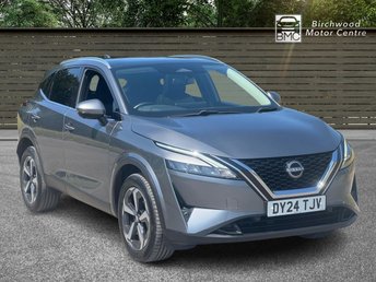 View our NISSAN QASHQAI