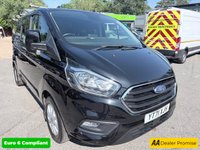 2021 FORD TRANSIT CUSTOM