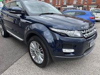 USED 2012 62 LAND ROVER RANGE ROVER EVOQUE 2.2 SD4 Prestige Coupe 3dr Diesel Auto 4WD Euro 5 (190 ps) Buy Online. Nationwide Delivery. Click  Collect  Finance available (subject to status)