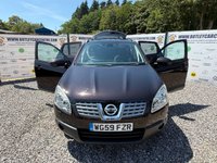 USED 2010 59 NISSAN QASHQAI 2.0 Tekna Hatchback 5dr Petrol CVT 4WD (Nav) (198 g/km, 139 bhp) 