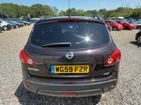 USED 2010 59 NISSAN QASHQAI 2.0 Tekna Hatchback 5dr Petrol CVT 4WD (Nav) (198 g/km, 139 bhp) 