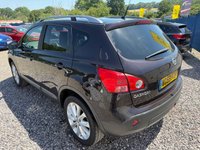 USED 2010 59 NISSAN QASHQAI 2.0 Tekna Hatchback 5dr Petrol CVT 4WD (Nav) (198 g/km, 139 bhp) 