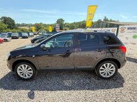 USED 2010 59 NISSAN QASHQAI 2.0 Tekna Hatchback 5dr Petrol CVT 4WD (Nav) (198 g/km, 139 bhp) 
