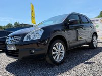 USED 2010 59 NISSAN QASHQAI 2.0 Tekna Hatchback 5dr Petrol CVT 4WD (Nav) (198 g/km, 139 bhp) 