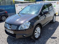 USED 2010 59 NISSAN QASHQAI 2.0 Tekna Hatchback 5dr Petrol CVT 4WD (Nav) (198 g/km, 139 bhp) 