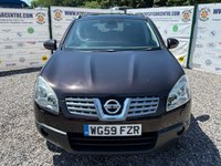 USED 2010 59 NISSAN QASHQAI 2.0 Tekna Hatchback 5dr Petrol CVT 4WD (Nav) (198 g/km, 139 bhp) 