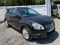 USED 2010 59 NISSAN QASHQAI 2.0 Tekna Hatchback 5dr Petrol CVT 4WD (Nav) (198 g/km, 139 bhp) 