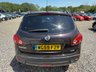 USED 2010 59 NISSAN QASHQAI 2.0 Tekna Hatchback 5dr Petrol CVT 4WD (Nav) (198 g/km, 139 bhp) 