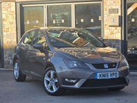 USED 2015 15 SEAT IBIZA 1.2 TSI FR Hatchback 5dr Petrol Manual Euro 5 (105 ps) 6 MONTHS RAC PLATINUM WARRANTY