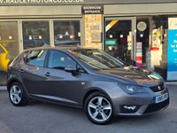 USED 2015 15 SEAT IBIZA 1.2 TSI FR Hatchback 5dr Petrol Manual Euro 5 (105 ps) 6 MONTHS RAC PLATINUM WARRANTY