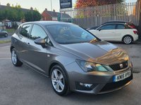 USED 2015 15 SEAT IBIZA 1.2 TSI FR Hatchback 5dr Petrol Manual Euro 5 (105 ps) 6 MONTHS RAC PLATINUM WARRANTY