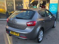 USED 2015 15 SEAT IBIZA 1.2 TSI FR Hatchback 5dr Petrol Manual Euro 5 (105 ps) 6 MONTHS RAC PLATINUM WARRANTY
