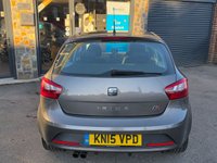 USED 2015 15 SEAT IBIZA 1.2 TSI FR Hatchback 5dr Petrol Manual Euro 5 (105 ps) 6 MONTHS RAC PLATINUM WARRANTY
