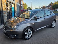 USED 2015 15 SEAT IBIZA 1.2 TSI FR Hatchback 5dr Petrol Manual Euro 5 (105 ps) 6 MONTHS RAC PLATINUM WARRANTY